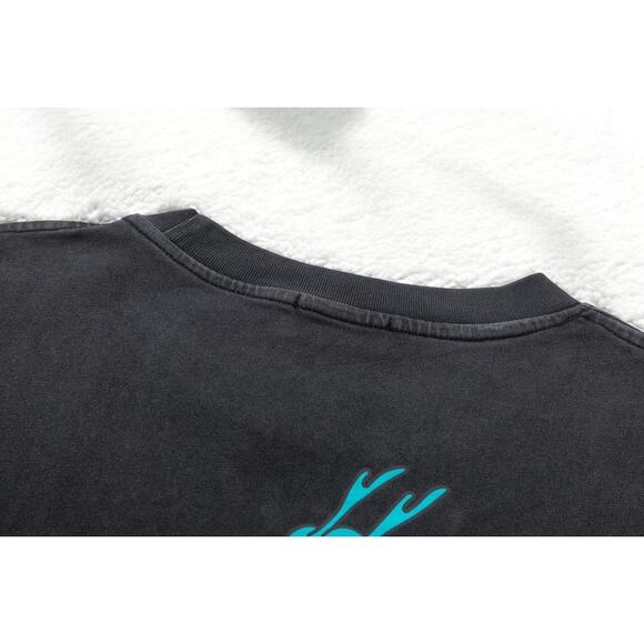 OFF-WHITE Crew neck, short sleeves Size: M - Picture 4 of 7